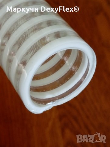 ✔ ФРЕНСКИ семепроводен маркуч за СЕЯЛКА с UV защита - SPIRABEL® Seeders, снимка 3 - Селскостопанска техника - 32984335