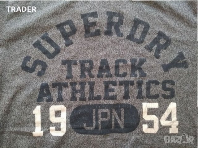 тениска SUPERDRY JPN Tracker & Field, снимка 3 - Тениски - 33046231