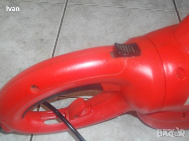 Голям Немски Храсторез-Стъпка 20мм-Реже 2см-Въртелива Функция-710/500 Вата-Einhell ROYAL-Почти Нов, снимка 15 - Други инструменти - 37661630