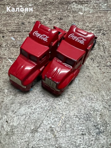 Камиончета кока кола - два броя - цената за двете , снимка 2 - Коли, камиони, мотори, писти - 51112440