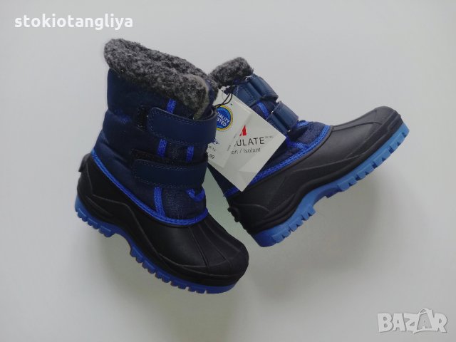 Детски ботуши за сняг, налични номера 29, 30, 31