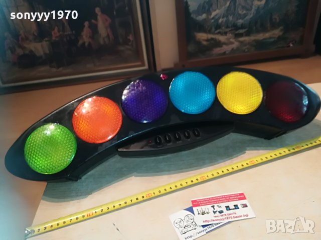 disco lights germany 2505211924, снимка 10 - Ресийвъри, усилватели, смесителни пултове - 32996121