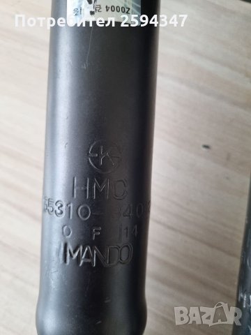 HYUNDAI SONATA (3) 1.8-2.0-3.0CC 1993-1998г АМОРТИСЙОРИ ЗАДНИ HMC, снимка 2 - Части - 35477814