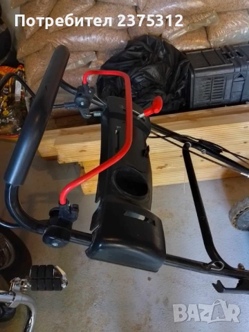 Самоходна бензинова косачка Raider за части, снимка 3 - Градинска техника - 50916457