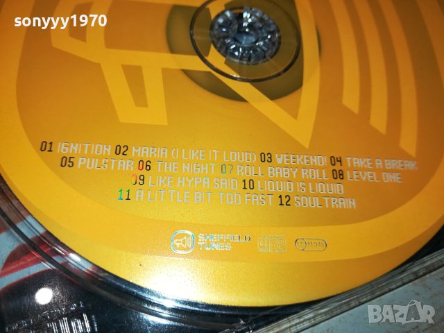 SCOOTER CD ВНОС GERMANY 2211231331, снимка 12 - CD дискове - 43100317