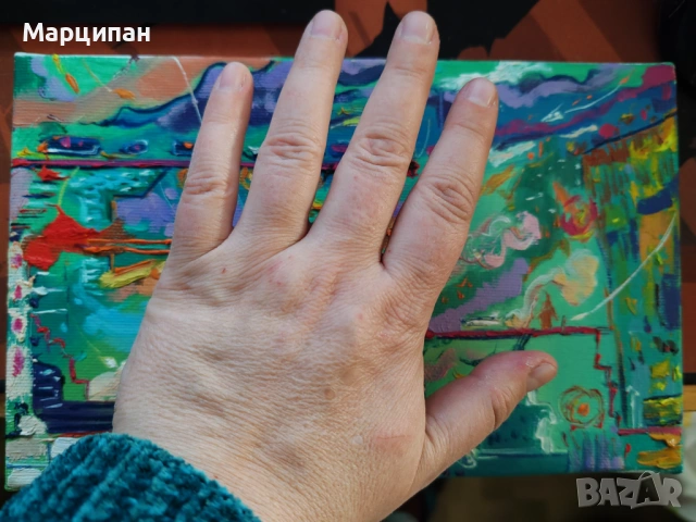 Картина малка, снимка 3 - Картини - 53125883