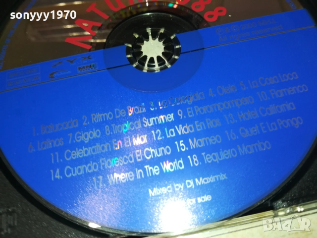 ЛАТИНО 088 ЦД 2409251500, снимка 9 - CD дискове - 51821733