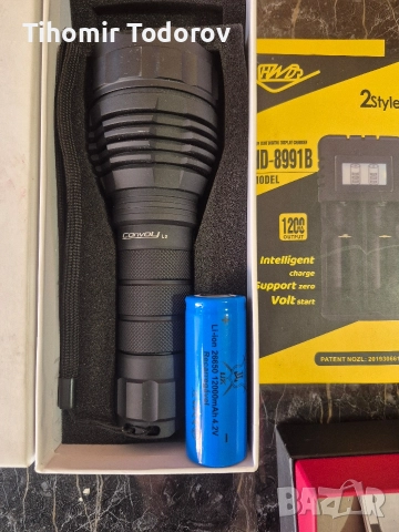 продавам 2бр фенери convoi I led lenses , снимка 4 - Къмпинг осветление - 52606062