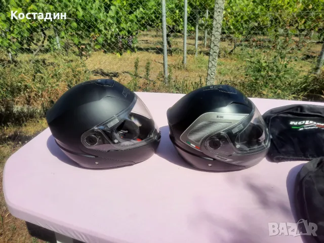 Мото каска Nolan N-104 Evo Flip  , снимка 2 - Аксесоари и консумативи - 47779684