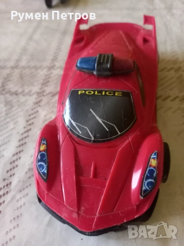 Ретро количка полиция.