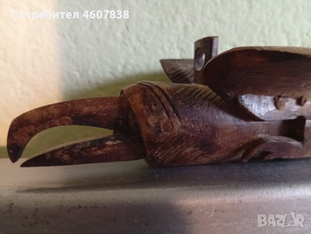 Статуетка от кост, снимка 5 - Статуетки - 53062708