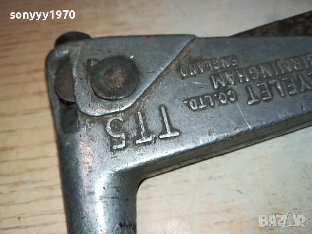 TT5 CEO.TUCKER EYELET CO.LTD BIRMINGHAM ENGLAND-МАРКОВА НИТАЧКА ОТ АНГЛИЯ 2003241642, снимка 5 - Антикварни и старинни предмети - 44862043