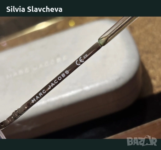 Marc Jacobs-оригинална диоптрична рамка, снимка 5 - Слънчеви и диоптрични очила - 53430870