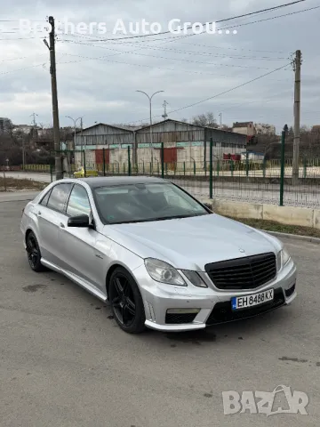 Mercedes-Benz E Class E350 CDI 2009 г. - Бартер, снимка 3 - Автомобили и джипове - 48952020