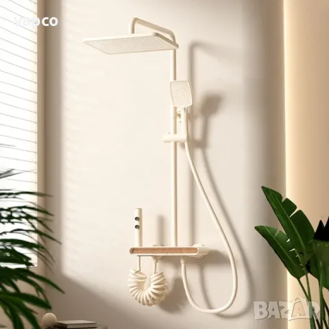 Модерен душ с дисплей и LED подсветка серия Scandinavian D33