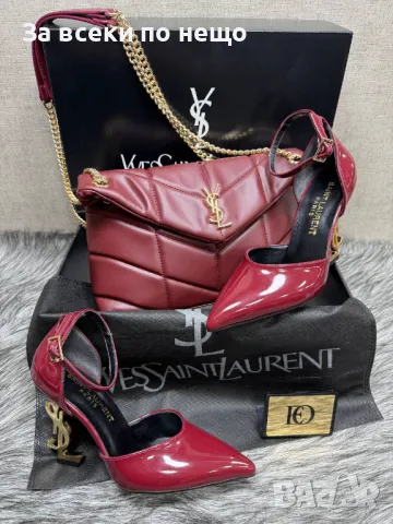 Yves Saint Laurent Дамски Чанта - Налични Различни Цветове Код D2010, снимка 2 - Чанти - 49382856