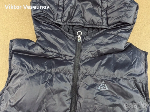 Nike ACG 550 Down Vest Дамска Пухена Жилетна Размер М Гъши Пух, снимка 5 - Жилетки - 53190475