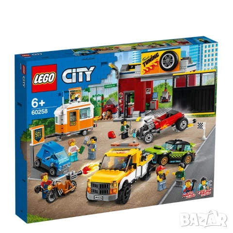 Чисто ново Lego Creator 3 in 1 31108 и Lego City 60258, снимка 3 - Конструктори - 52621513