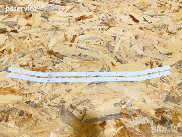 LED КОМПЛЕКТ ЗА 32'' ИНЧА КИТАЙСКА ВЕРСИЯ ТЕЛЕВИЗОРИ ARIELLI CROWN NEO / JS-D-JP3220-061EC (6 ДИОДА), снимка 3 - Части и Платки - 32931014