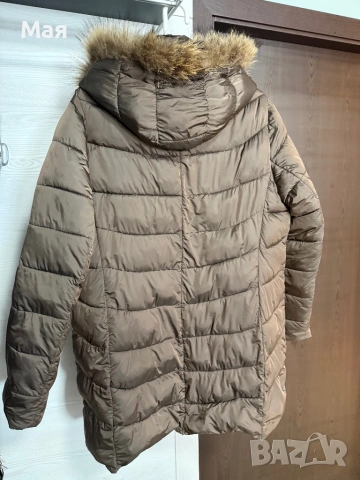 26 евро евро като ново дамско зимно яке с пух размер 52, 2XL, 3XL, снимка 2 - Якета - 49637826