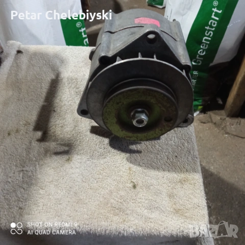 Генератор, снимка 4 - Части - 53165977