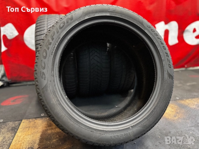 275 45 20/305 40 20, Зимни гуми, Спорт пакет, Pirelli ScorpionWinter, снимка 7 - Гуми и джанти - 51722723