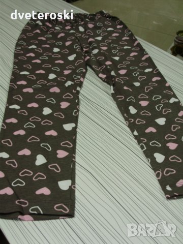 Детска пижама с дълъг ръкав за момиче Ръст 122, снимка 6 - Детски пижами - 26426097