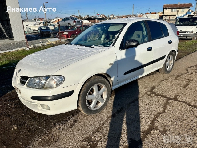 Нисан Алмера 2.0 T.DI на части, снимка 2 - Автомобили и джипове - 53128677
