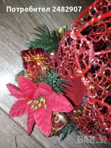 Коледна декорация, снимка 5 - Декорация за дома - 43079538