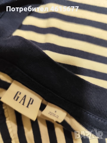 нова блузка на Gap, снимка 5 - Тениски - 52336425