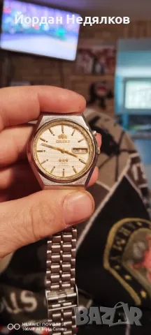 Механичен часовник Ориент, снимка 2 - Мъжки - 49606495