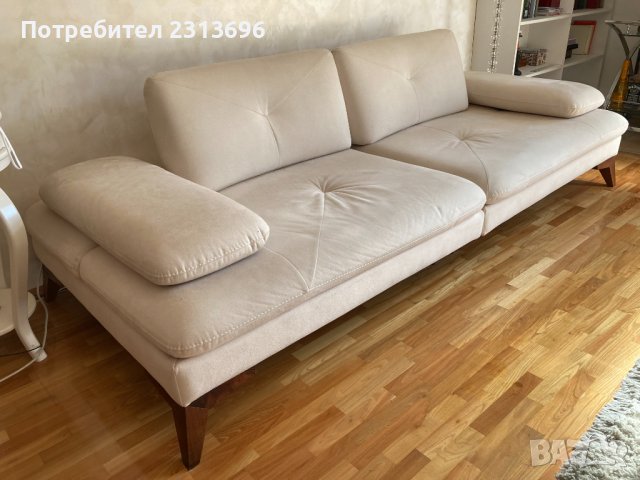 Разтегателен диван, снимка 3 - Дивани и мека мебел - 43213850