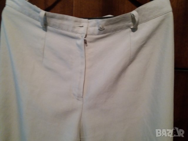 Дамски летен светъл панталон , снимка 3 - Панталони - 28799086
