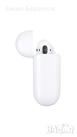 Безжични слушалки Apple AirPods 2, снимка 7 - Безжични слушалки - 44052173