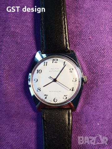 Рядък Часовник Оригинал Американски Автоматик Келтон Timex Kelton, снимка 6 - Мъжки - 44062531