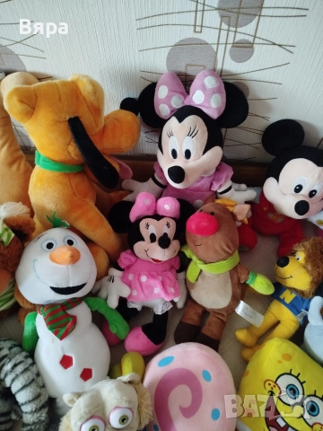 Голям лот плюшени играчки , снимка 5 - Плюшени играчки - 52658665