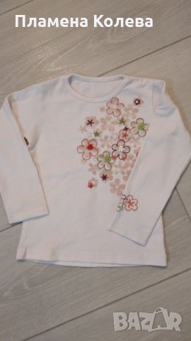 Блуза с цветя, снимка 1