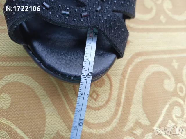 ЕЛЕГАНТНИ ДАМСКИ САНДАЛЕТИ, снимка 6 - Сандали - 49859617