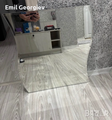 огледало 60/55 см