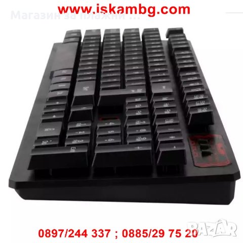 Клавиатура + Мишка Gaming Royal HK6500, снимка 13 - Клавиатури и мишки - 28462134
