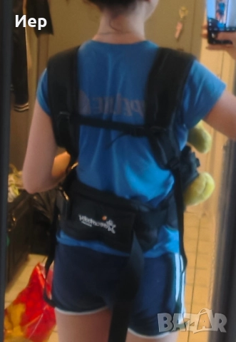 Раница за носене на бебе, снимка 6 - Кенгура и ранички - 51706409