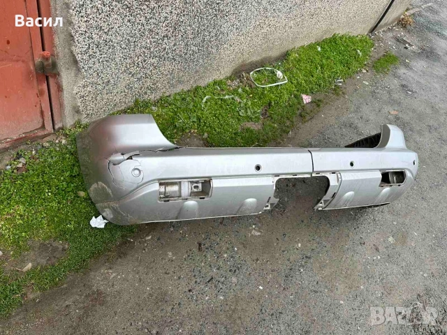 задна броня mercedes w163 за ремонт, снимка 3 - Части - 53297821