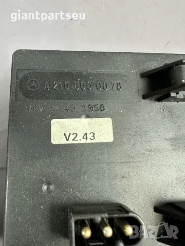 Модул Климатроник за Мерцедес Mercedes-benz W208 W210 A2108000078, снимка 2 - Части - 49239443