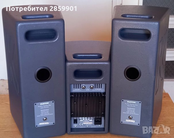 Продавам PROFI система KUSTOM-100W, снимка 3 - Аудиосистеми - 34600469