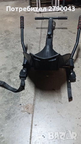 количка за ховърборд 