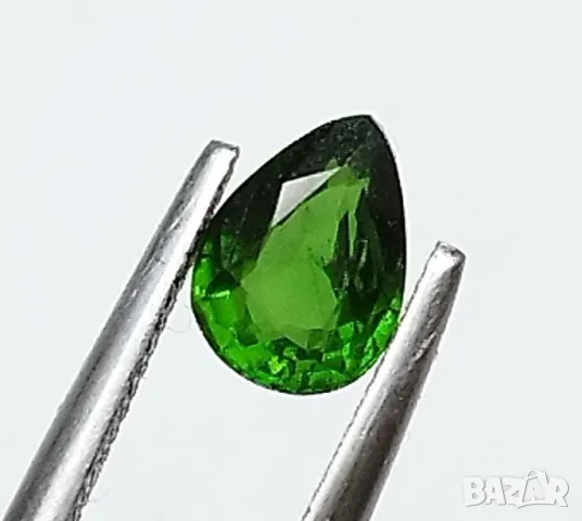 Цаворит с интензивен наситен зелен цвят - 0.58кт.! Нов!, снимка 2 - Други - 50153267