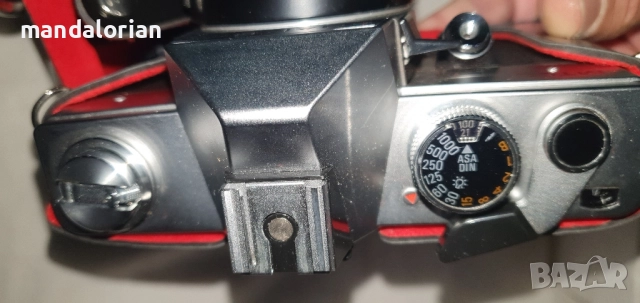 PRAKTICA MTL 3 35mm SLR Film Camera, снимка 3 - Фотоапарати - 51731283