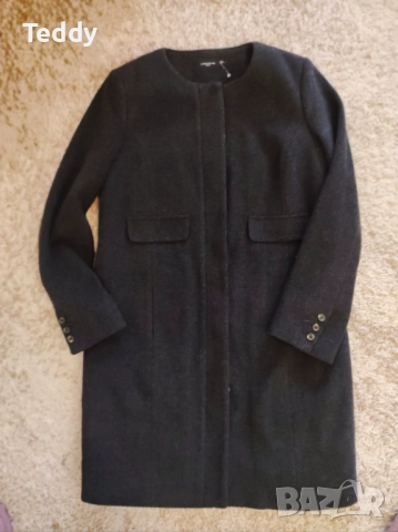 Стилно класическо палто LIEBESKIND Berlin, 100 процента вълна, снимка 16 - Палта, манта - 49131158