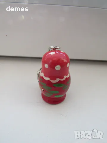 Ключодържател матрьошка от Русия, снимка 3 - Други - 48172852