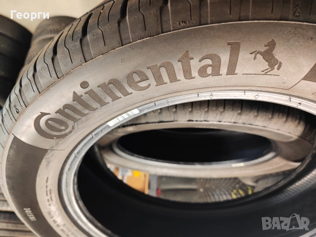 4бр.летни гуми 205/55/17 Continental, снимка 6 - Гуми и джанти - 51846695